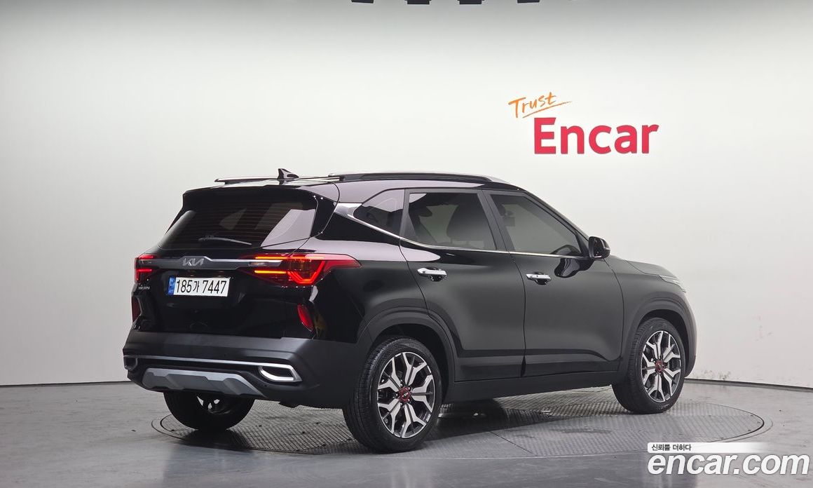 Kia Seltos Gasoline 1.6 Turbo 2WD