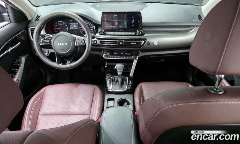 Kia Seltos Gasoline 1.6 Turbo 2WD