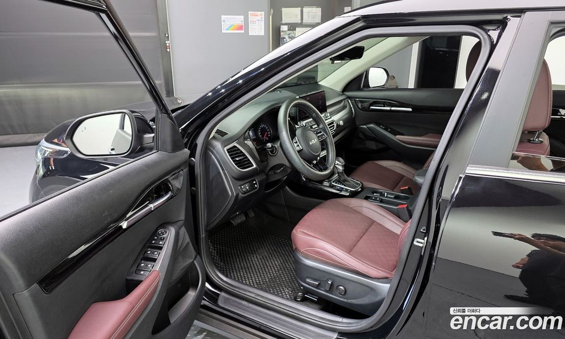 Kia Seltos Gasoline 1.6 Turbo 2WD