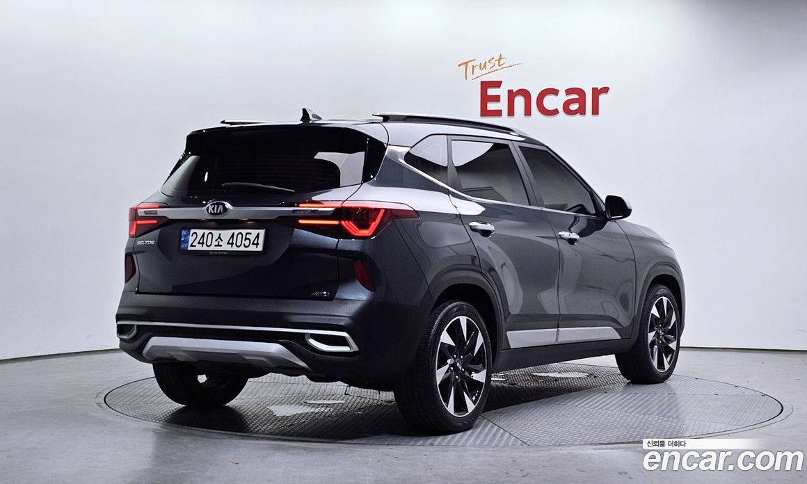 Kia Seltos Diesel 1.6 4WD