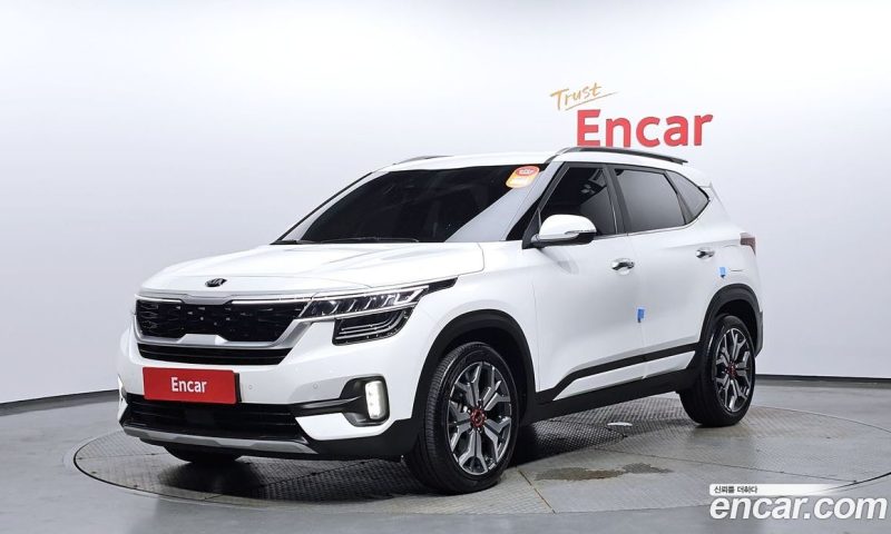 Kia Seltos Gasoline 1.6 Turbo 2WD