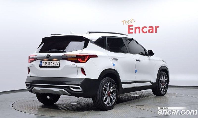 Kia Seltos Gasoline 1.6 Turbo 2WD