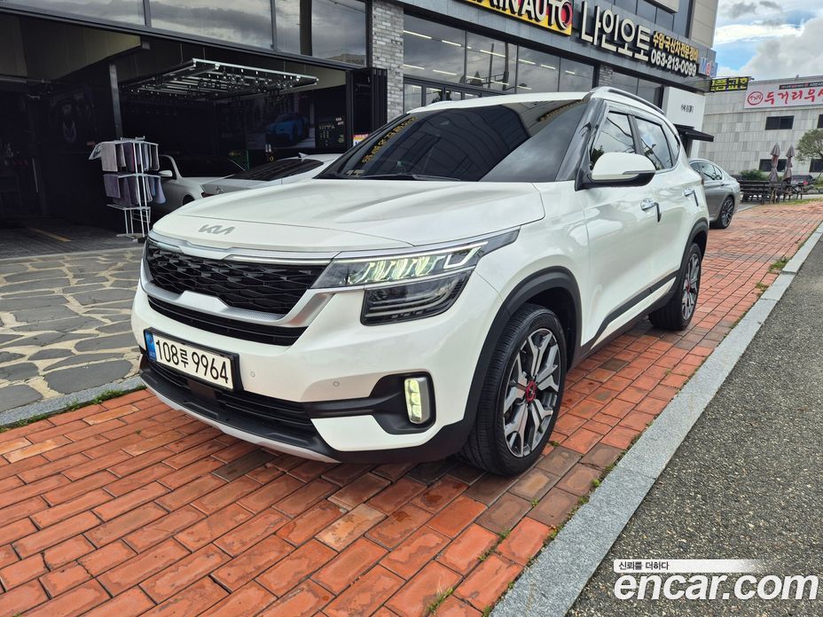 Kia Seltos Gasoline 1.6 Turbo 2WD