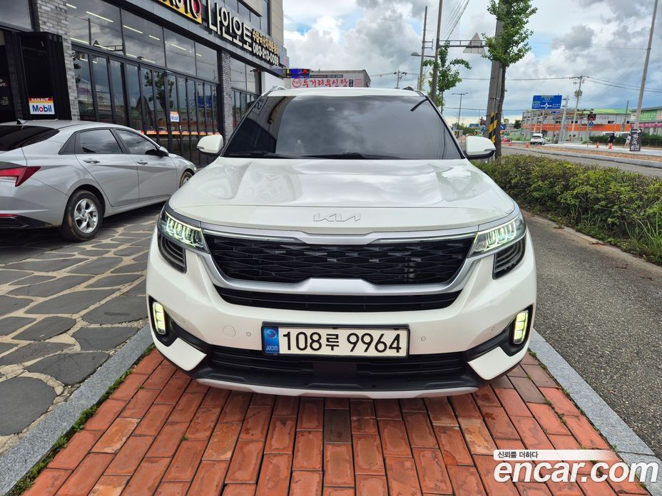 Kia Seltos Gasoline 1.6 Turbo 2WD