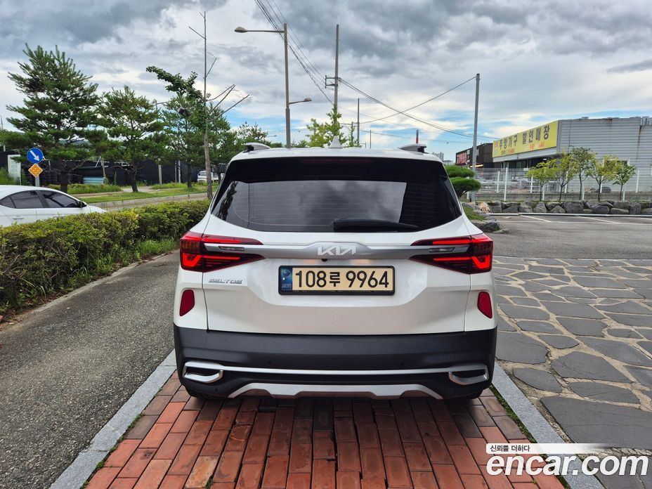 Kia Seltos Gasoline 1.6 Turbo 2WD