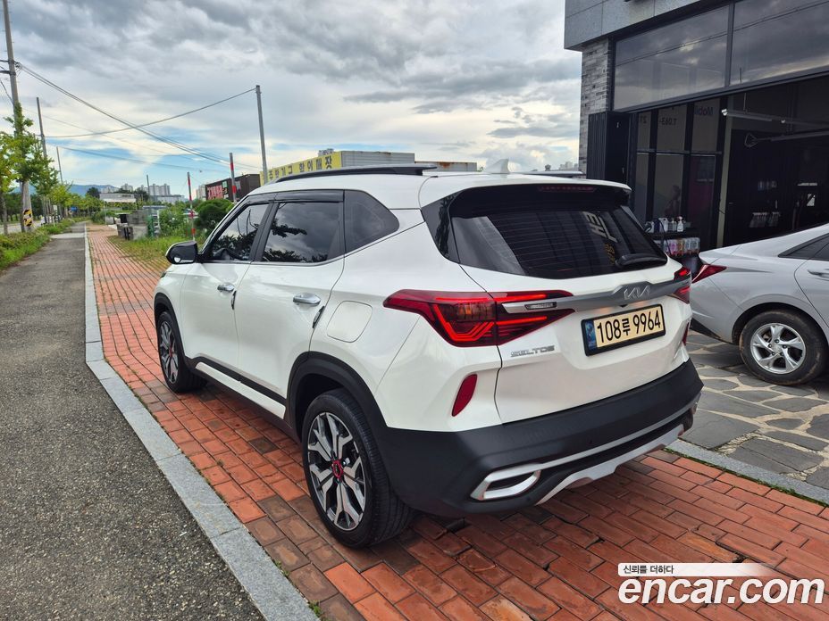 Kia Seltos Gasoline 1.6 Turbo 2WD