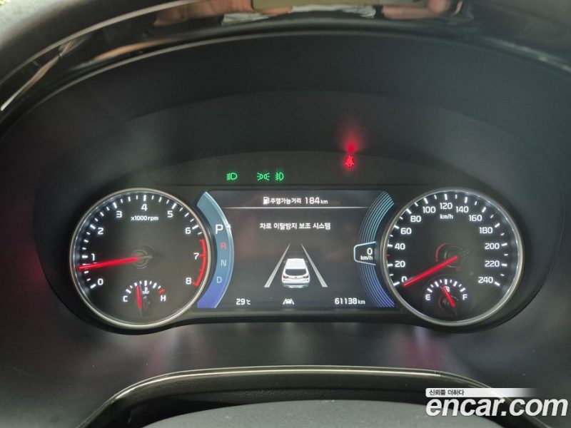 Kia Seltos Gasoline 1.6 Turbo 2WD