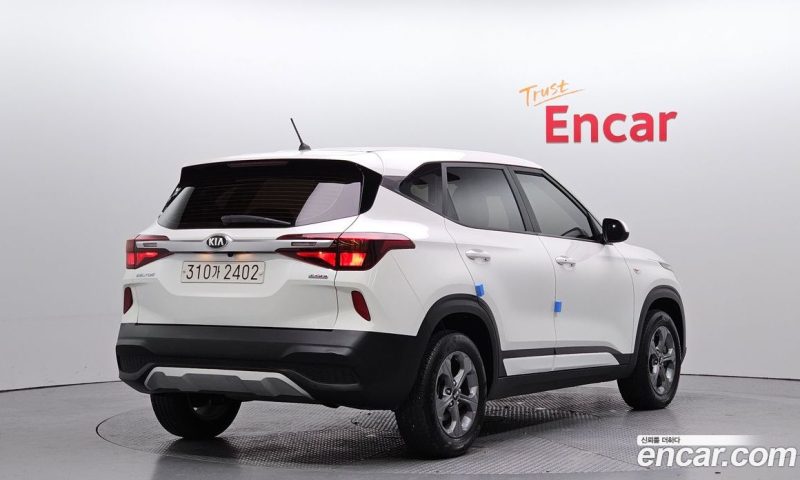 Kia Seltos Gasoline 1.6 Turbo 2WD