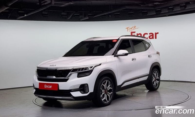 Kia Seltos Gasoline 1.6 Turbo 2WD
