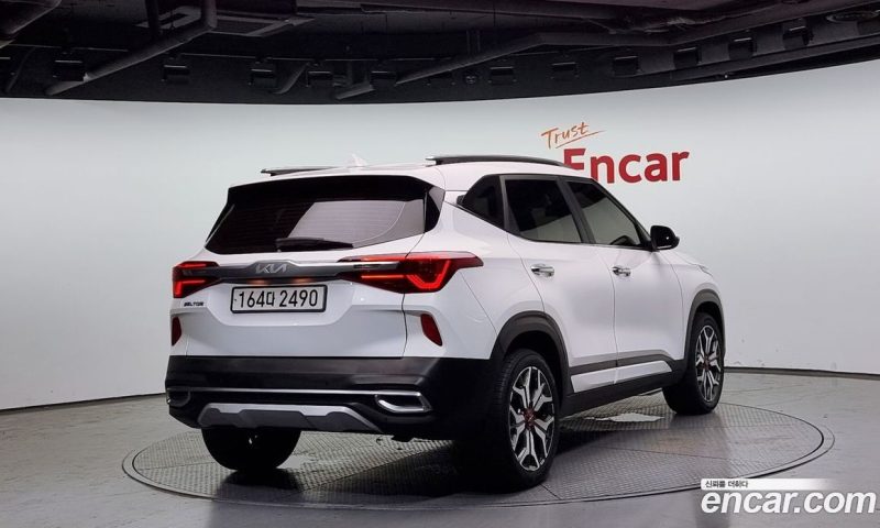 Kia Seltos Gasoline 1.6 Turbo 2WD