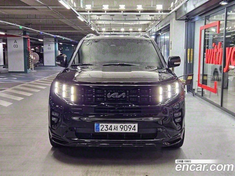 Kia Mohave Diesel 3.0 4WD 7-Seater