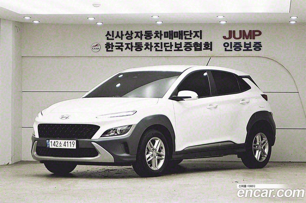 Hyundai Kona Gasoline 2.0 2WD