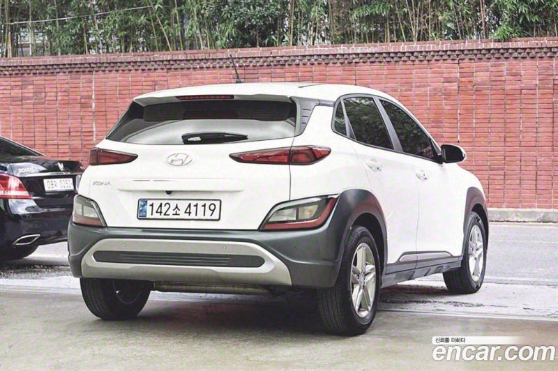 Hyundai Kona Gasoline 2.0 2WD
