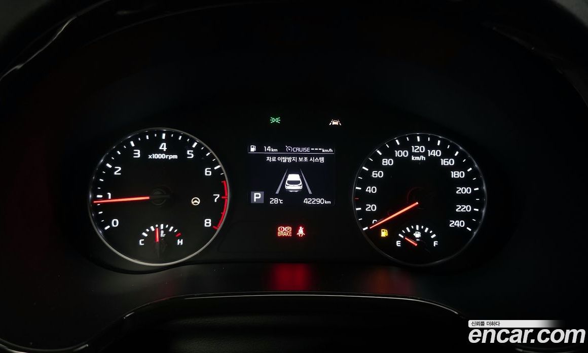 Kia Seltos Gasoline 1.6 Turbo 2WD