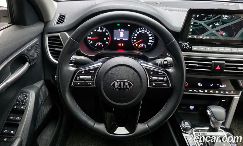 Kia Seltos Gasoline 1.6 Turbo 2WD