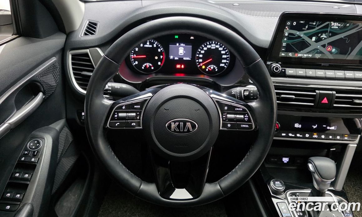 Kia Seltos Gasoline 1.6 Turbo 2WD