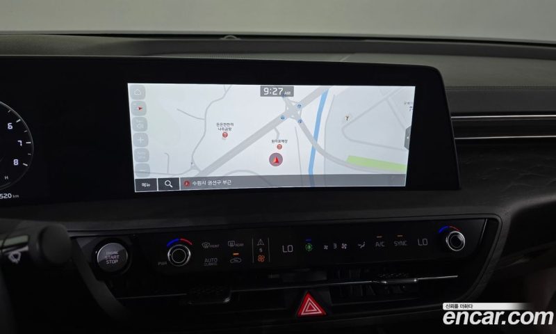 Kia K8 2.5 Gasoline 2WD