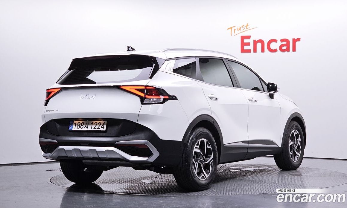 Kia Sportage Gasoline 1.6 Turbo 2WD