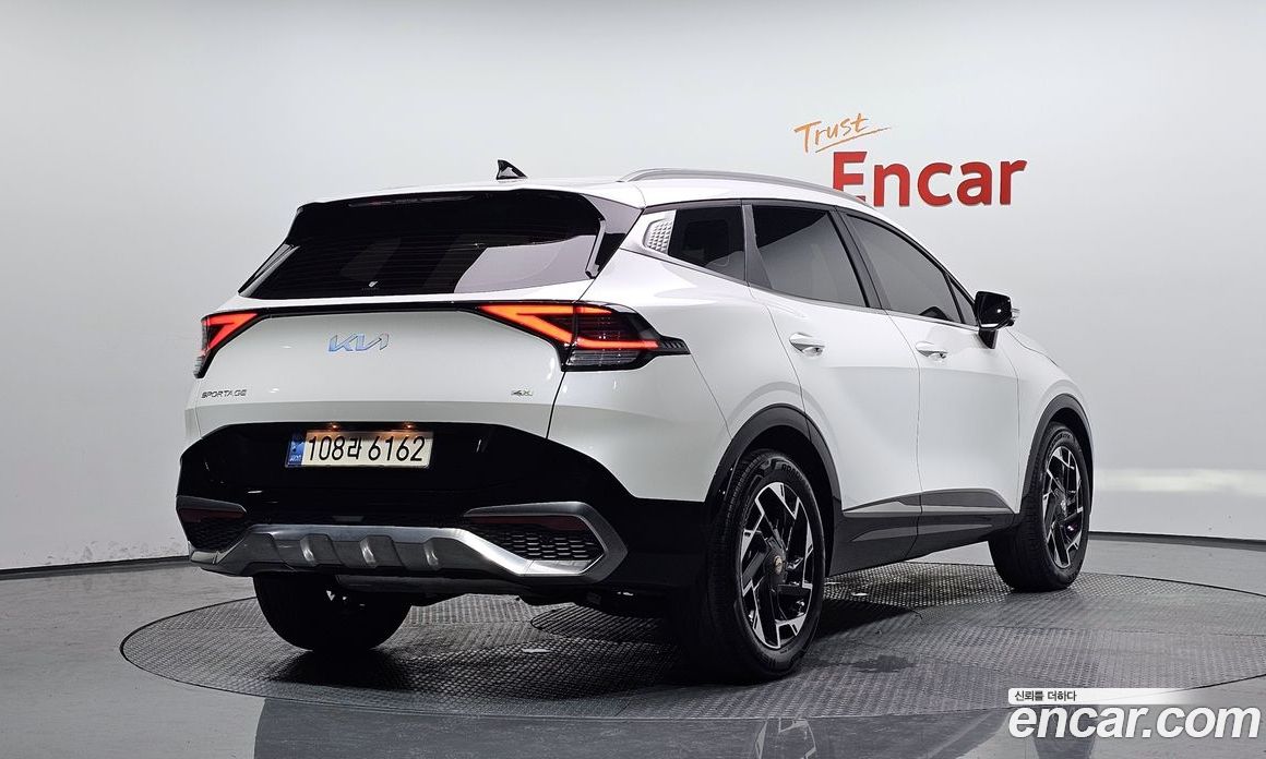 Kia Sportage Gasoline 1.6 Turbo 4WD