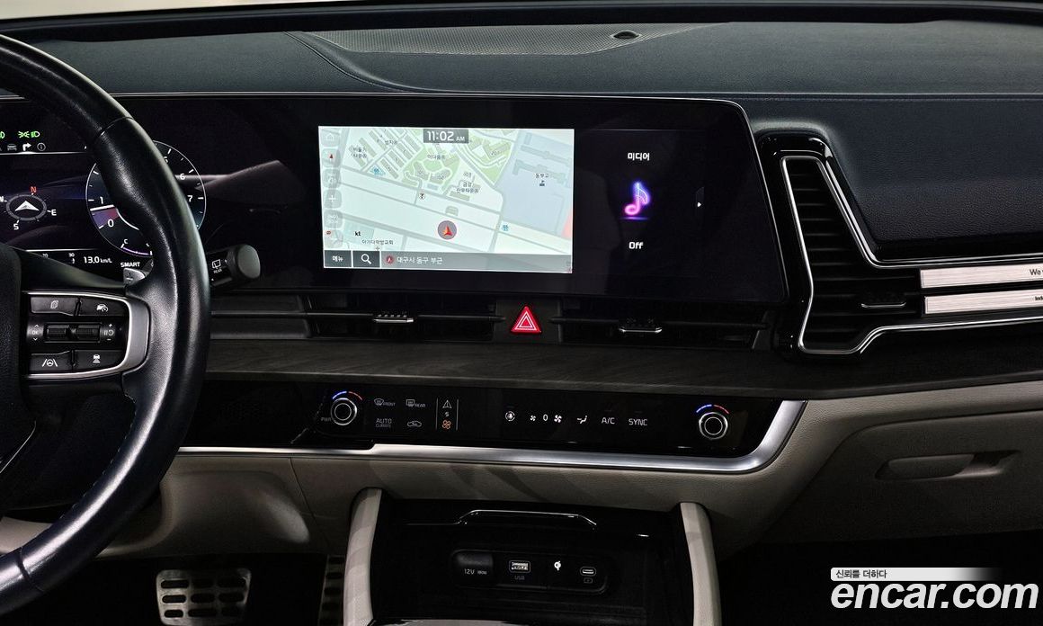 Kia Sportage Gasoline 1.6 Turbo 4WD