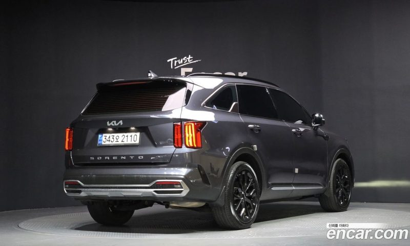 Kia Sorento Gasoline 2.5T 2WD