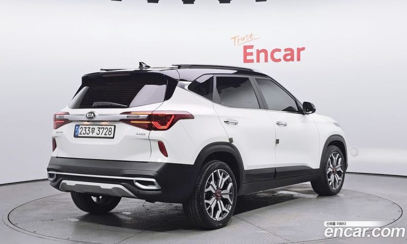 Kia Seltos Gasoline 1.6 Turbo 2WD