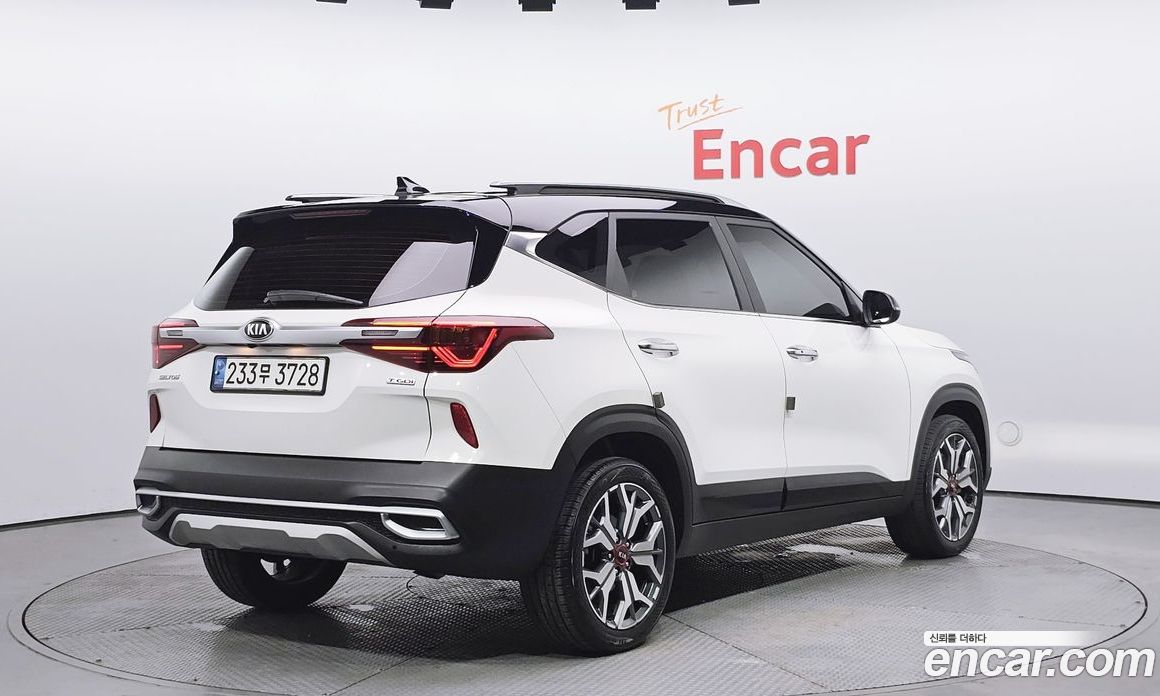 Kia Seltos Gasoline 1.6 Turbo 2WD