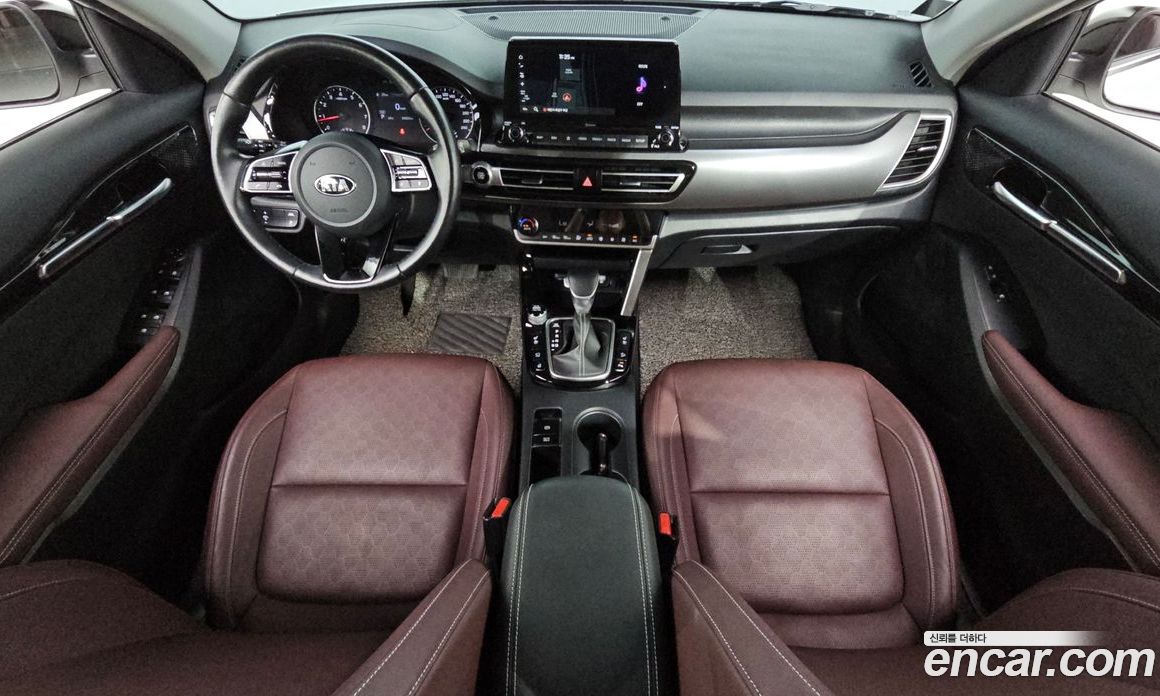 Kia Seltos Gasoline 1.6 Turbo 2WD