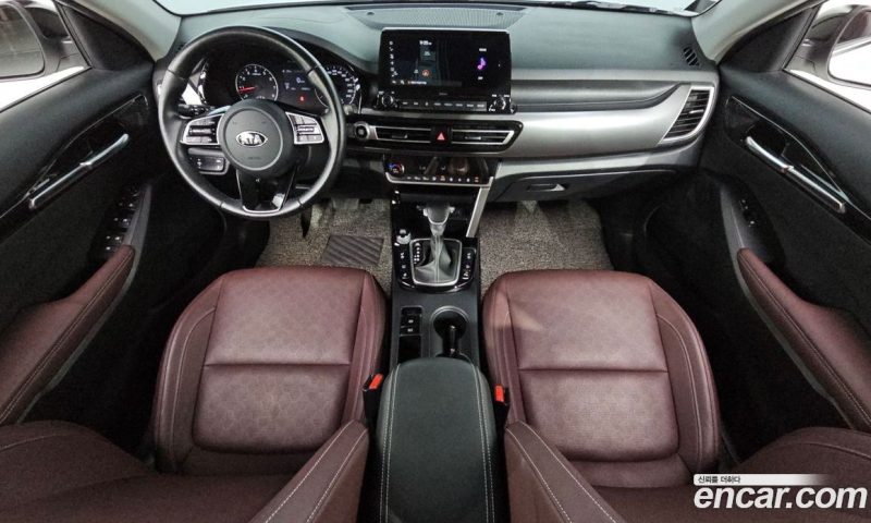 Kia Seltos Gasoline 1.6 Turbo 2WD