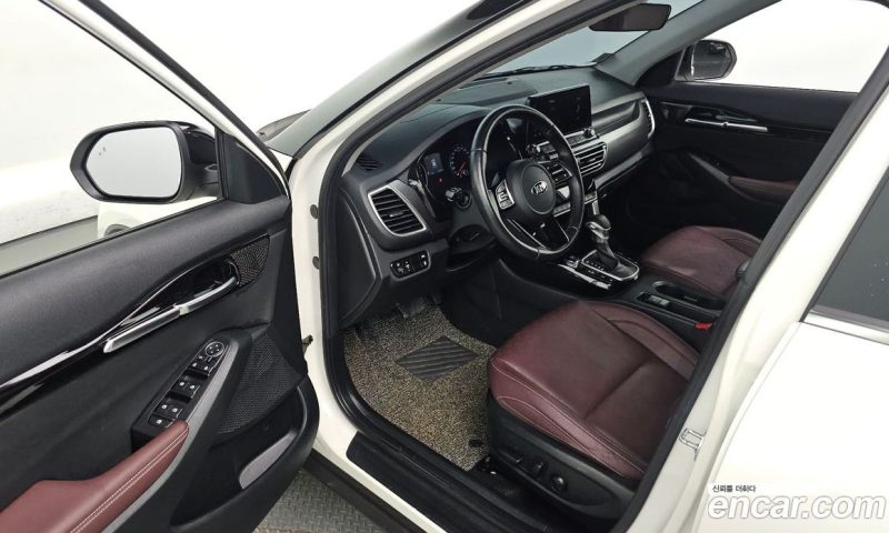 Kia Seltos Gasoline 1.6 Turbo 2WD