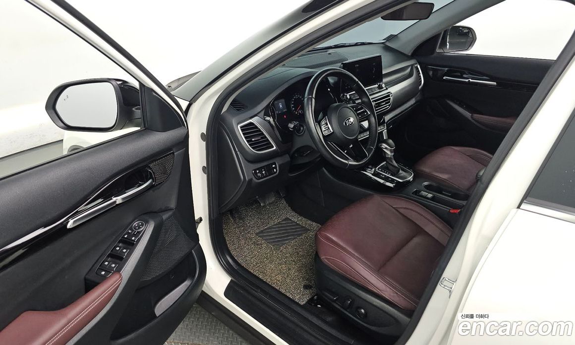 Kia Seltos Gasoline 1.6 Turbo 2WD