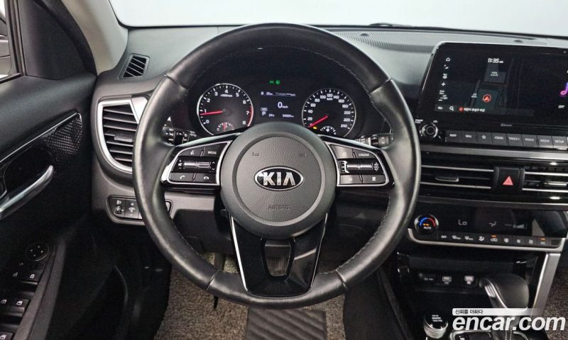 Kia Seltos Gasoline 1.6 Turbo 2WD