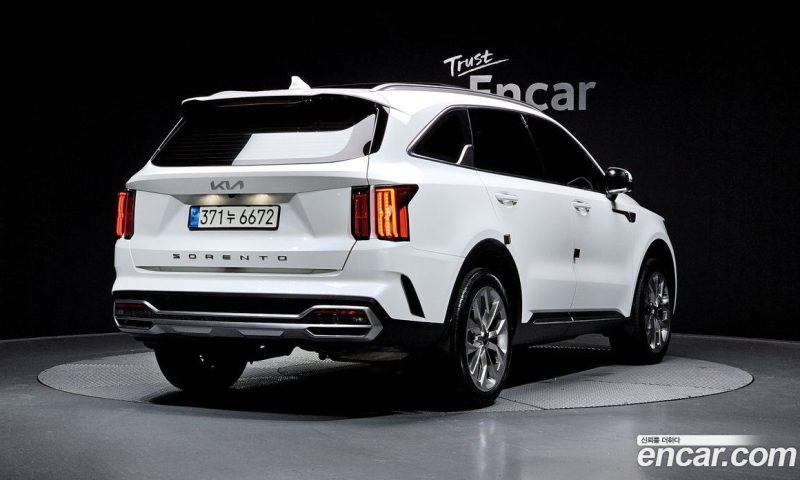 Kia Sorento Gasoline 2.5T 2WD