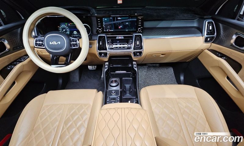 Kia Sorento Gasoline 2.5T 2WD