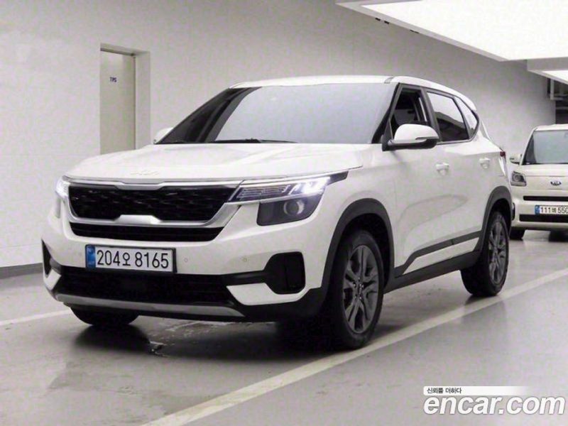 Kia Seltos Gasoline 1.6 Turbo 2WD