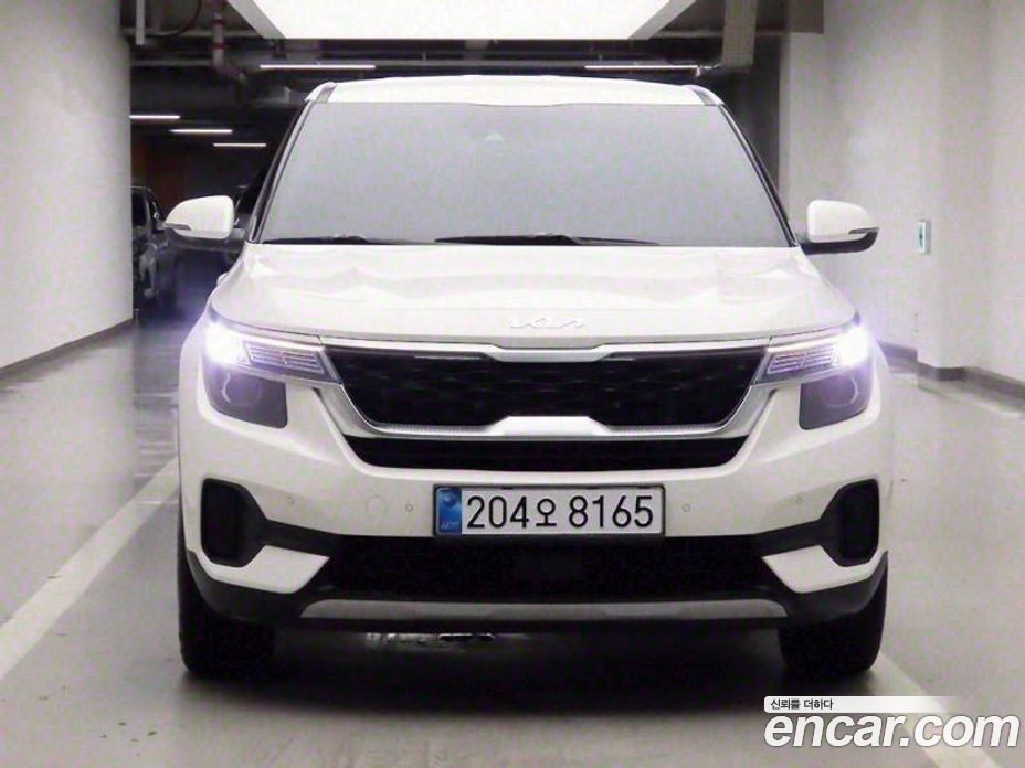 Kia Seltos Gasoline 1.6 Turbo 2WD