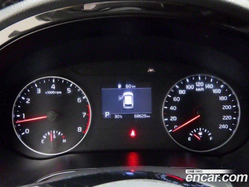 Kia Seltos Gasoline 1.6 Turbo 2WD