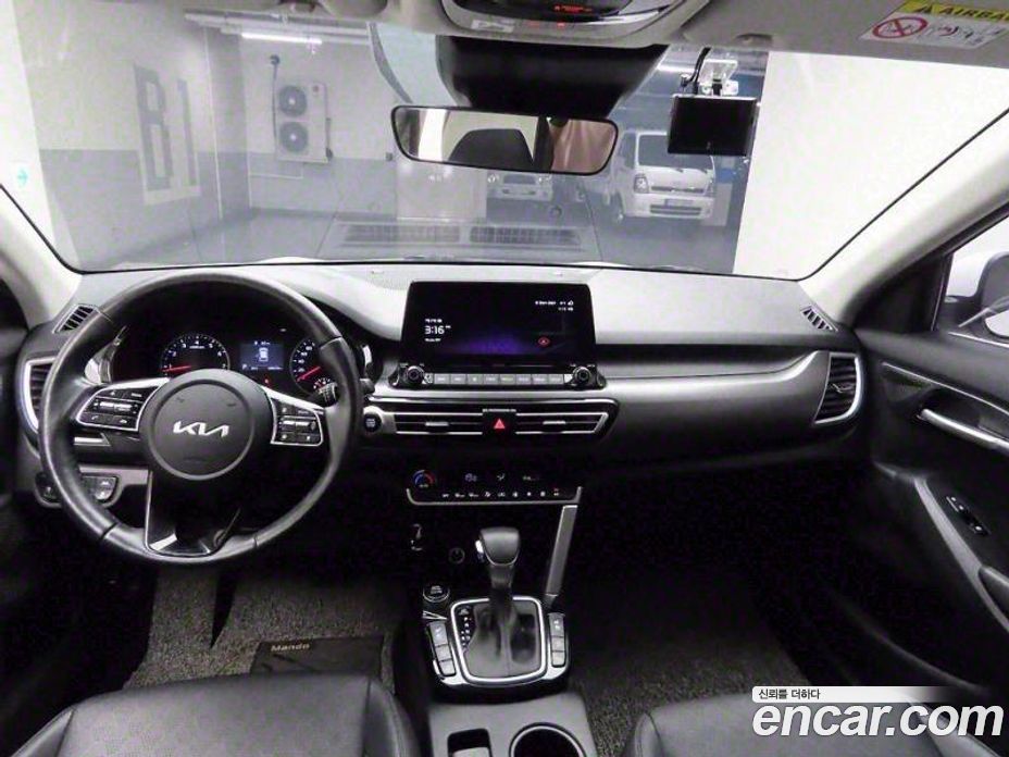 Kia Seltos Gasoline 1.6 Turbo 2WD