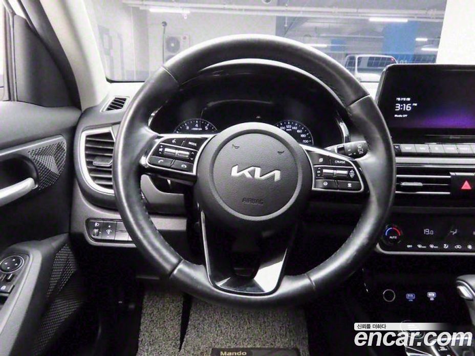 Kia Seltos Gasoline 1.6 Turbo 2WD