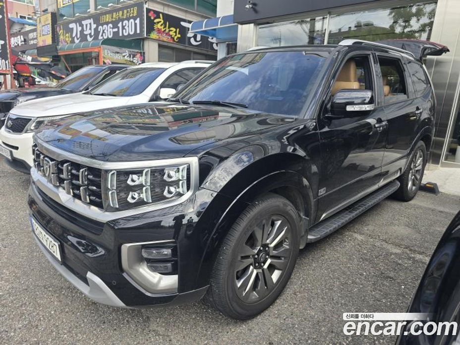 Kia Mohave Diesel 3.0 4WD 6-Seater