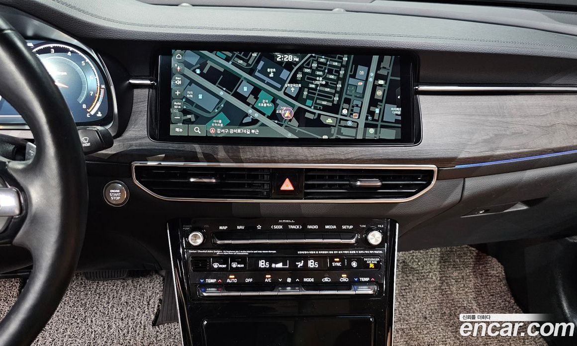 Kia K7 3.0 GDI Signature