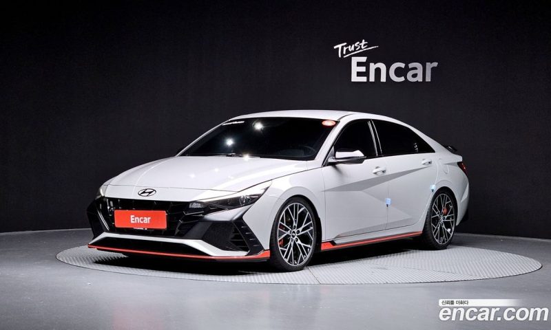 Hyundai Avante 2.0 N