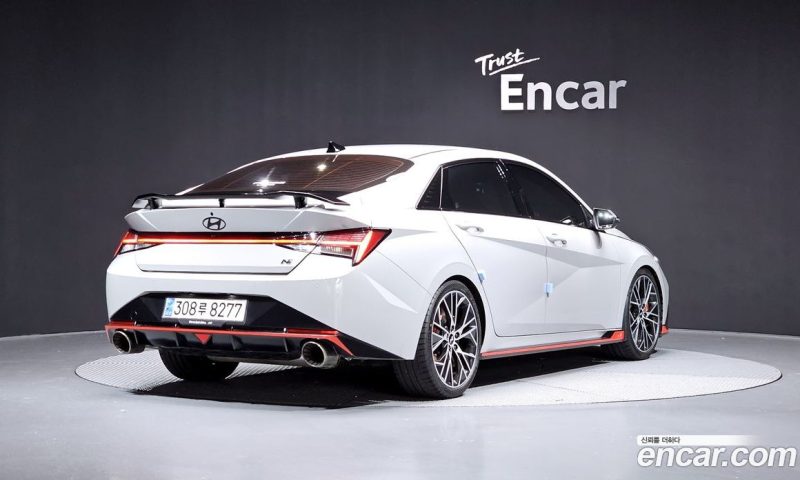 Hyundai Avante 2.0 N