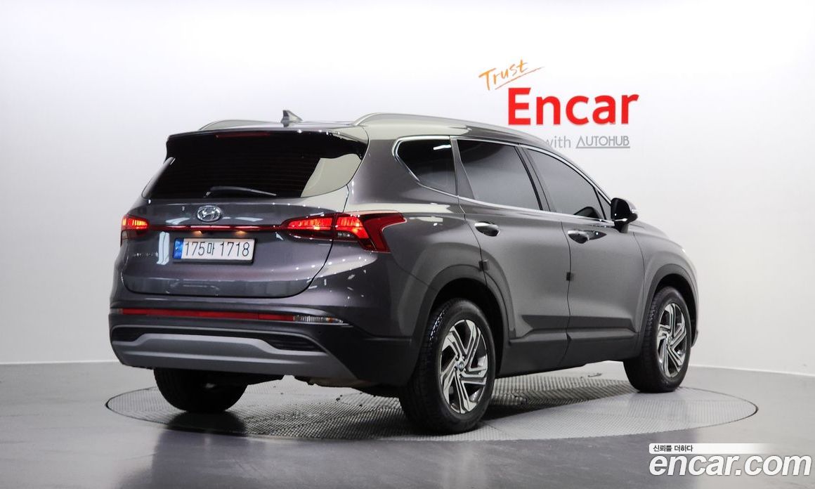 Hyundai Santa Fe Gasoline 2.5T 2WD