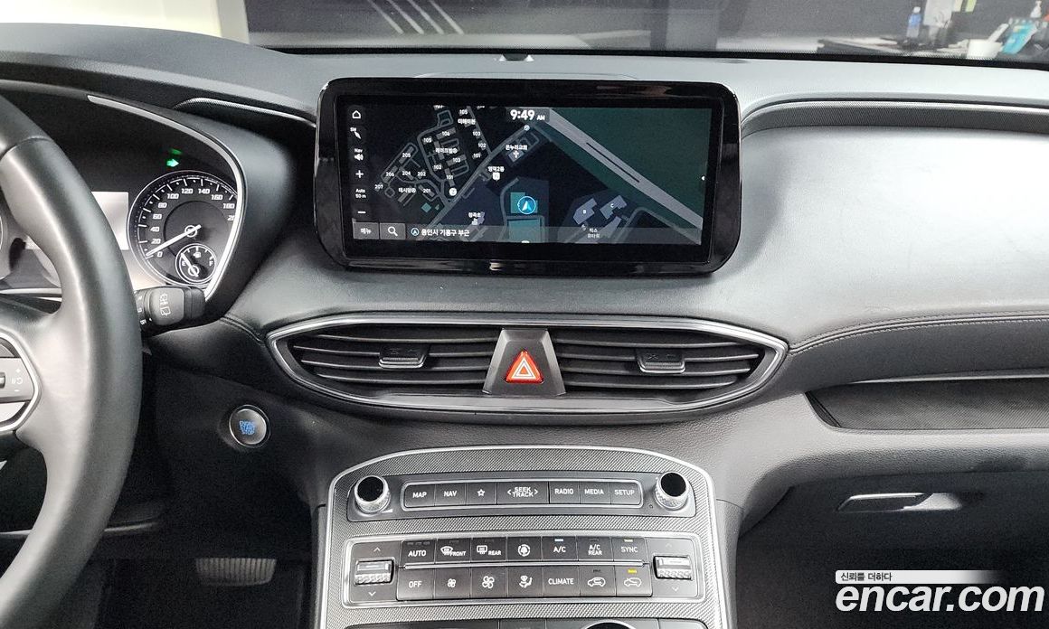 Hyundai Santa Fe Gasoline 2.5T 2WD