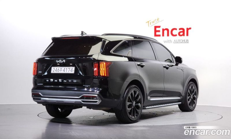 Kia Sorento Gasoline 2.5T 4WD