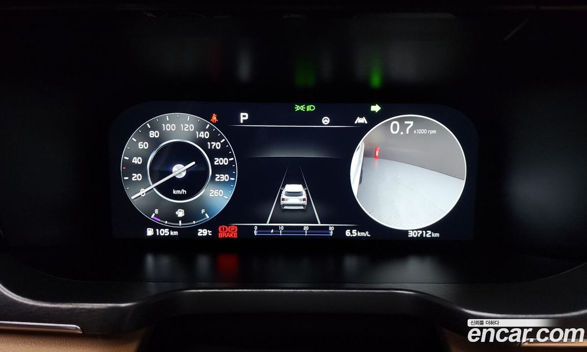 Kia Sorento Gasoline 2.5T 2WD