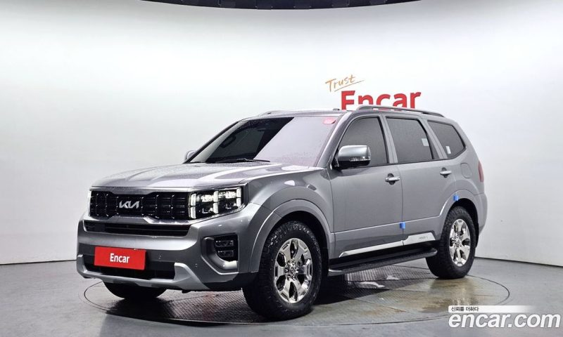 Kia Mohave Diesel 3.0 4WD 6-Seater