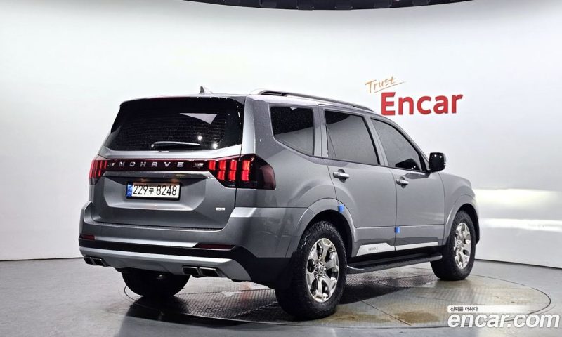 Kia Mohave Diesel 3.0 4WD 6-Seater