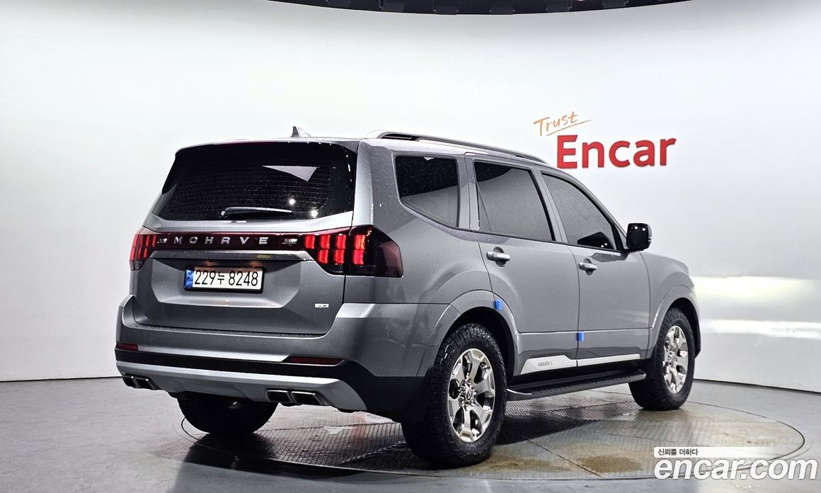 Kia Mohave Diesel 3.0 4WD 6-Seater